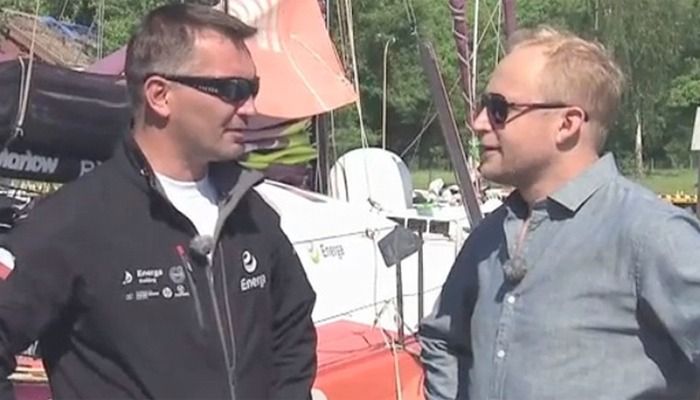 Wyścig samochodu z jachtem - zobaczcie kto wygra
