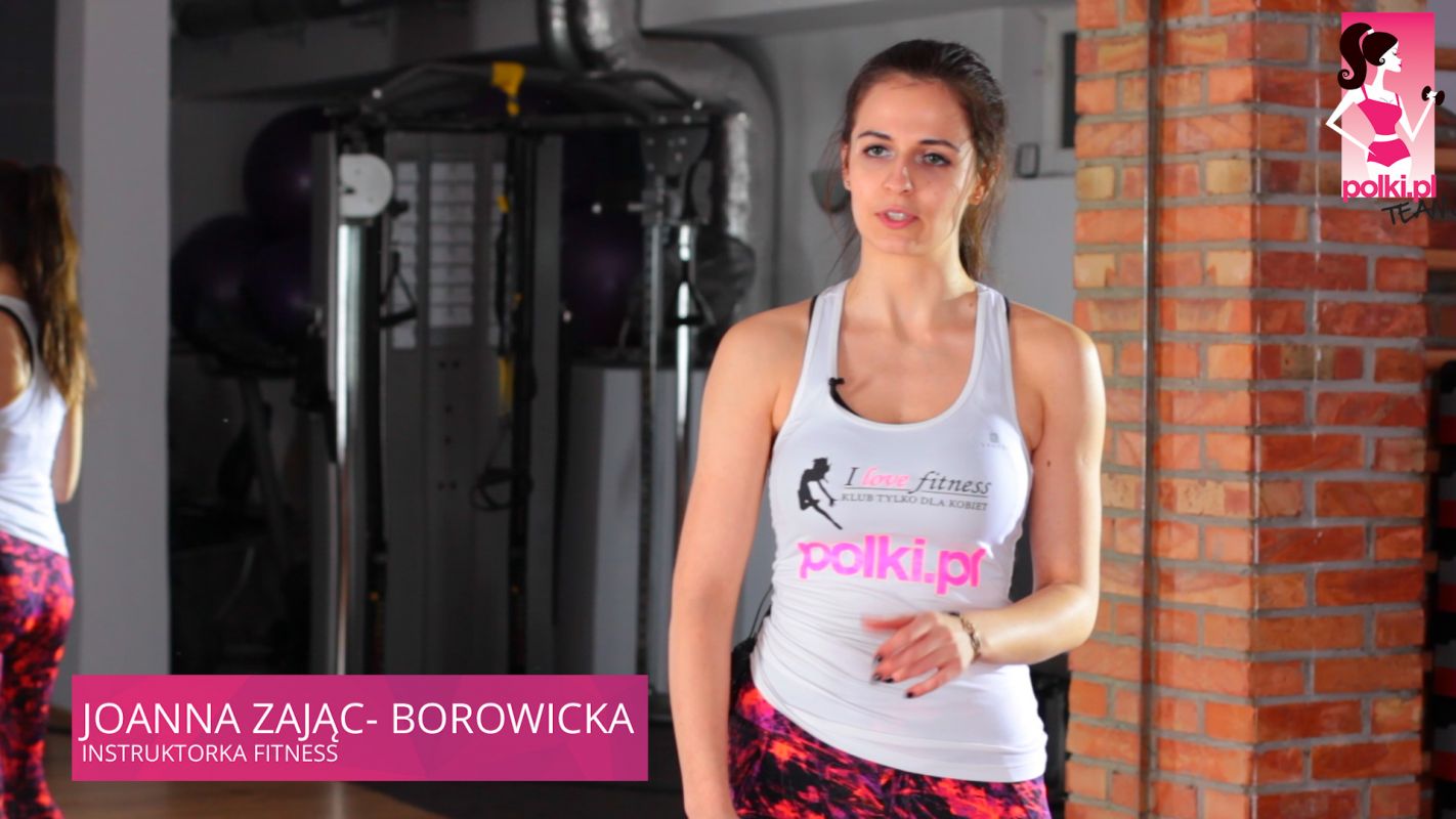 Trening na odchudzanie - część 1 - Asia Zając-Borowicka