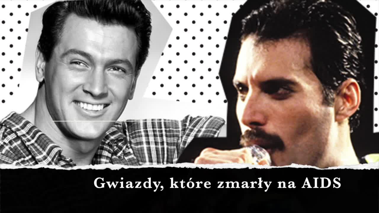 Nie tylko Freddie Mercury. 1 grudnia wspominamy gwiazdy, które zabrało AIDS