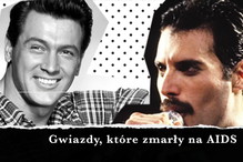 Nie tylko Freddie Mercury. 1 grudnia wspominamy gwiazdy, które zabrało AIDS