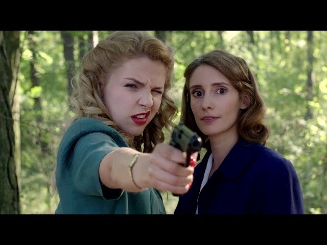 Wojenne dziewczyny - zwiastun serialu i premiera 1 odcinka