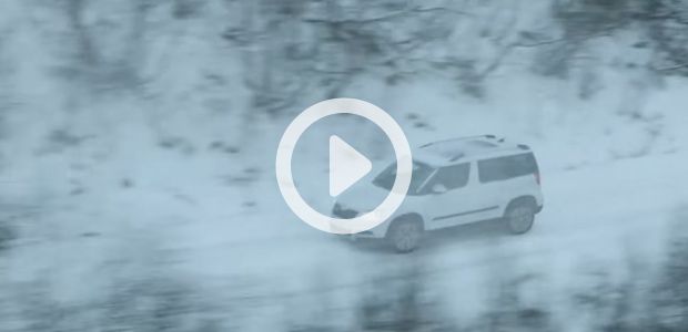 Skoda z napędem 4X4 - nie do pokonania
