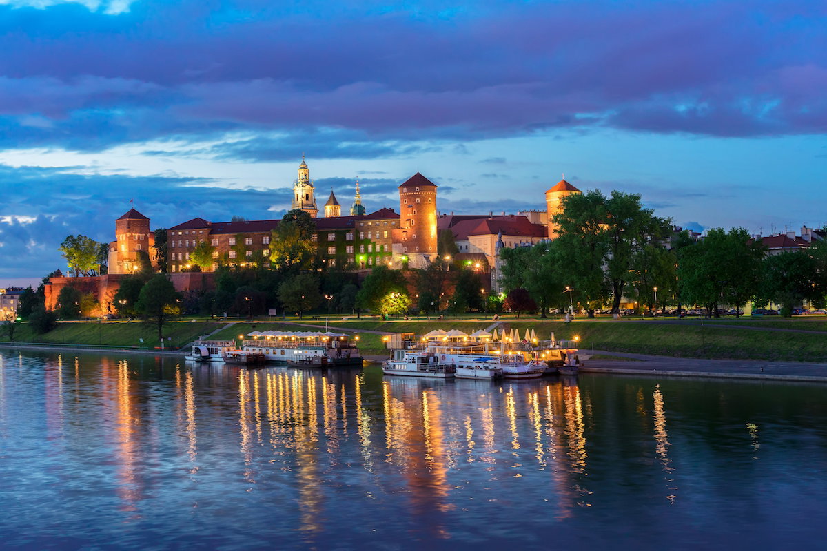 Wawel w Krakowie