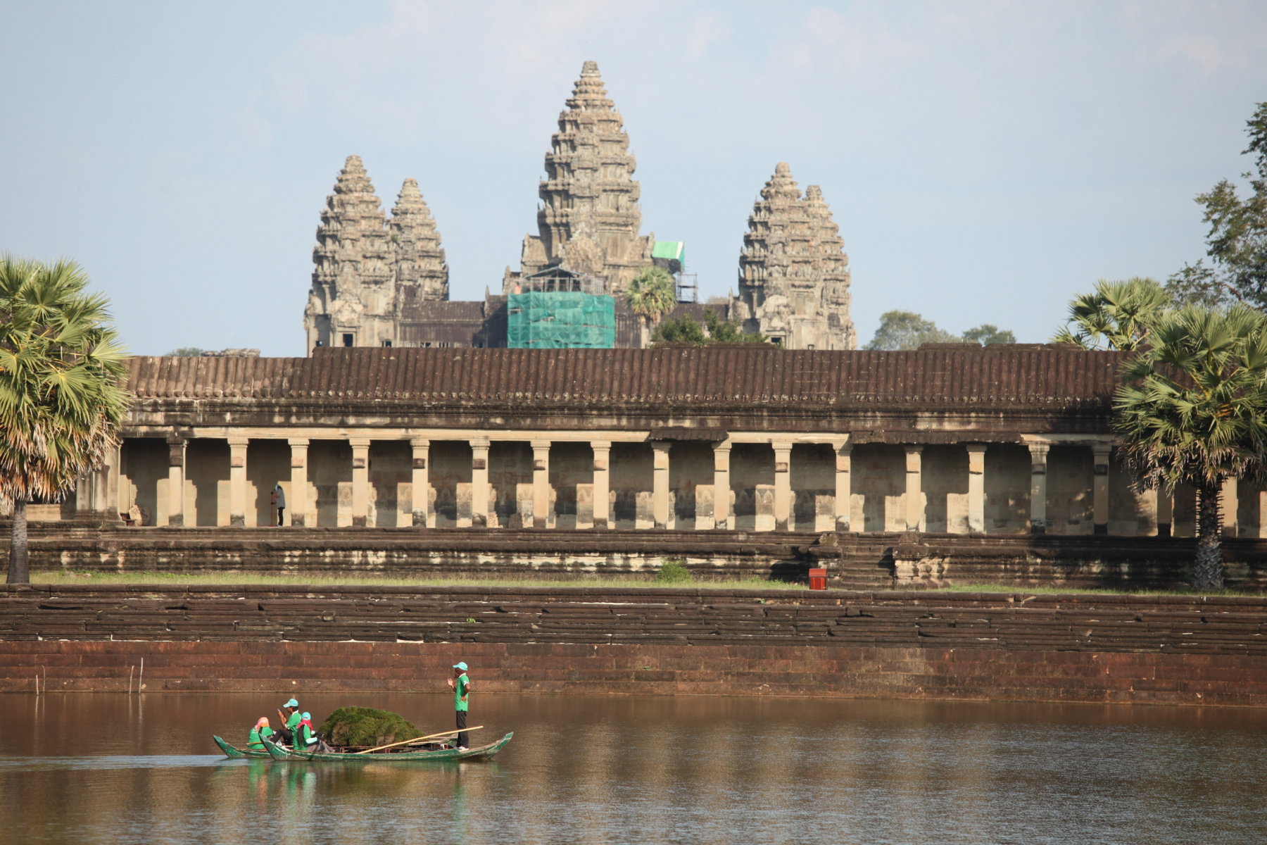 Angkor Vat w Kambodży