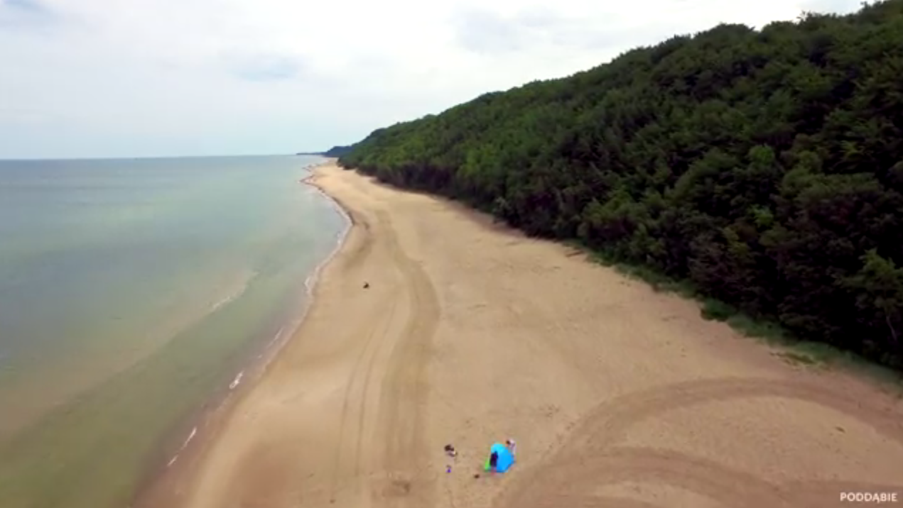 Film o Polsce zrealizowany dronem