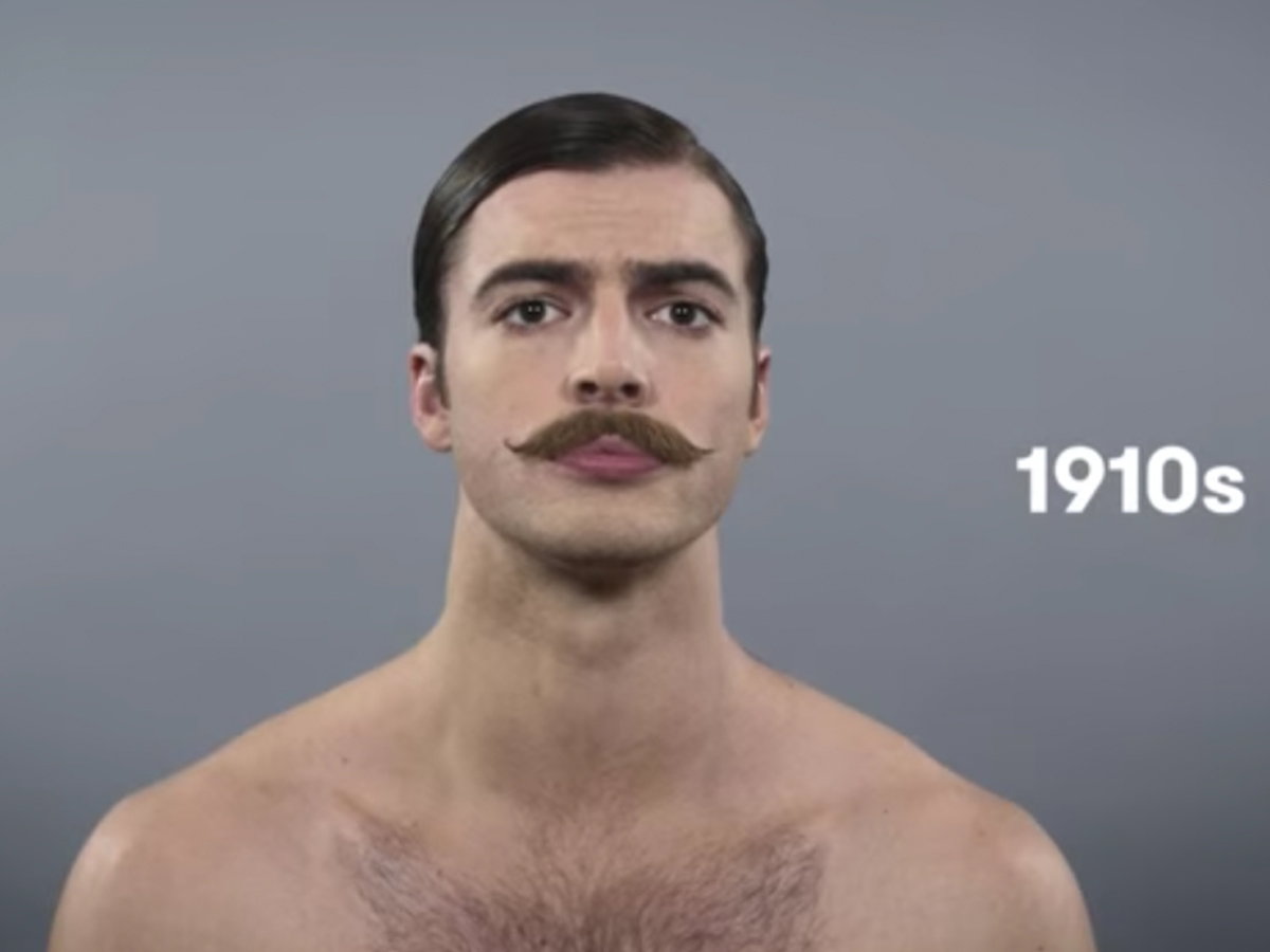 kanon męskiego piękna