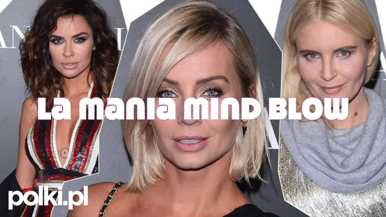 Polskie gwiazdy na pokazie La Manii