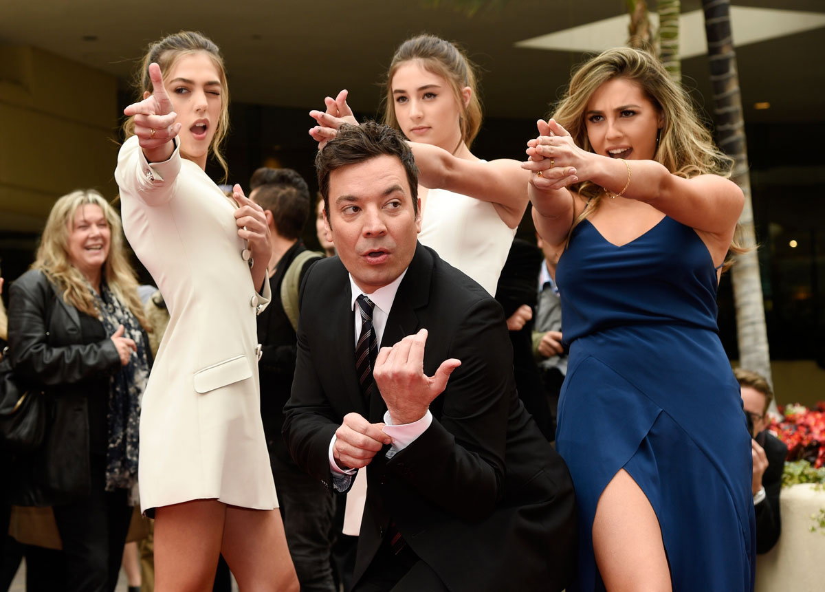 Jimmy Fallon Złote Globy 2017