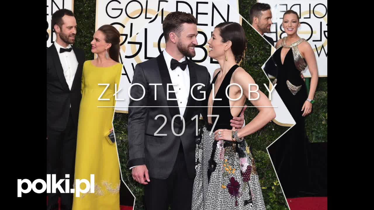 Hollywoodzkie pary na rozdaniu Złotych Globów