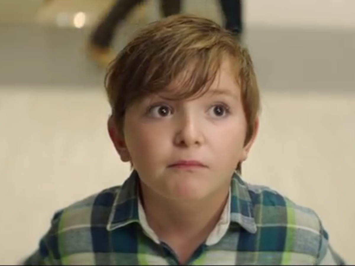 Chłopiec z reklamy IKEA - MY SON