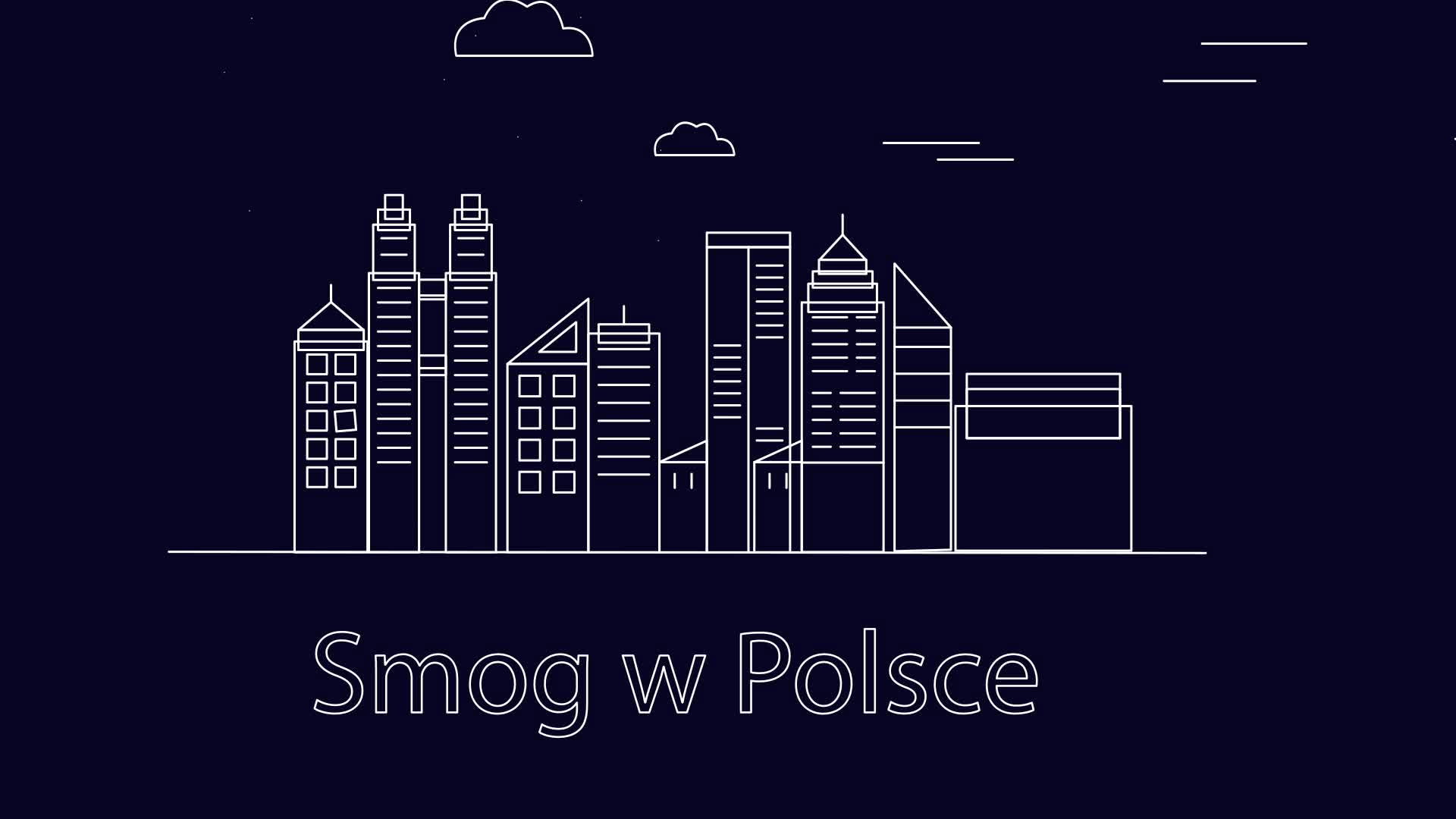 Smog w Polsce - dane o jakości powietrza w Polsce