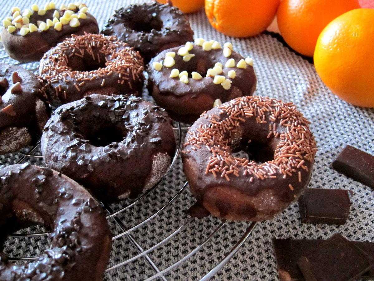 pączki murzynki