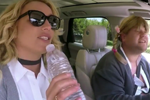 Britney Spears i James Corden
