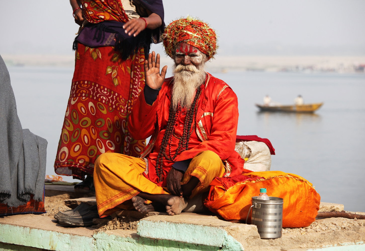 Varanasi nad Gangesem