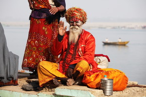 Varanasi nad Gangesem
