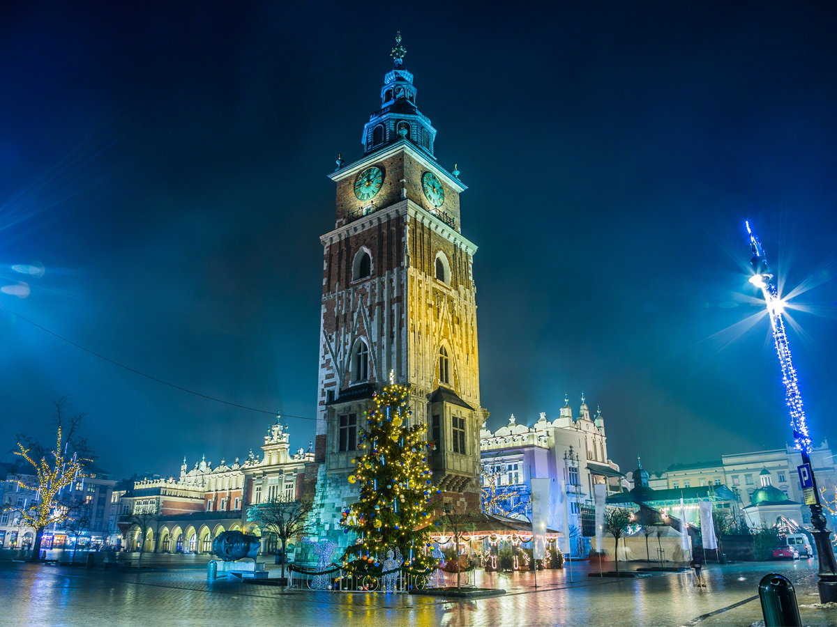 świąteczny Kraków