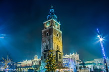 świąteczny Kraków