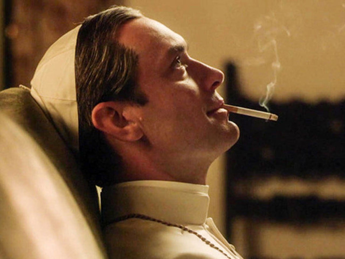 Jude Law serial "Młody papież"