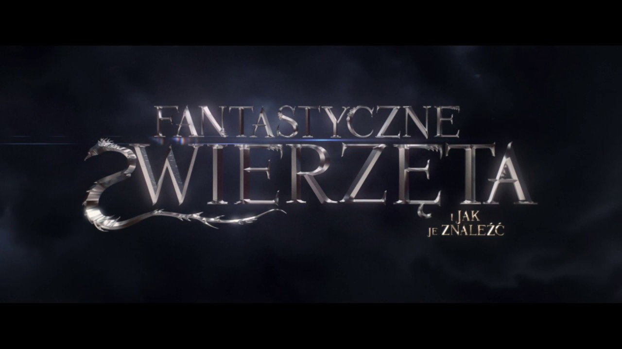 Fantastyczne zwierzęta i jak je znaleźć - polski zwiastun