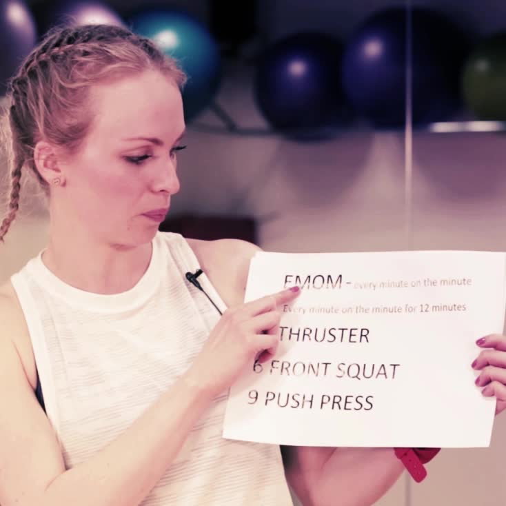 Trening crossfit - EMOM