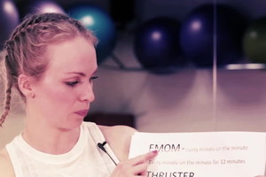 Trening crossfit - EMOM