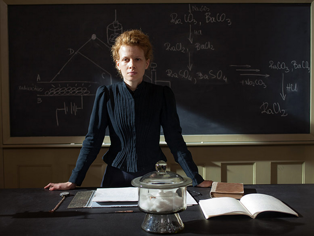 Maria Skłodowska-Curie film