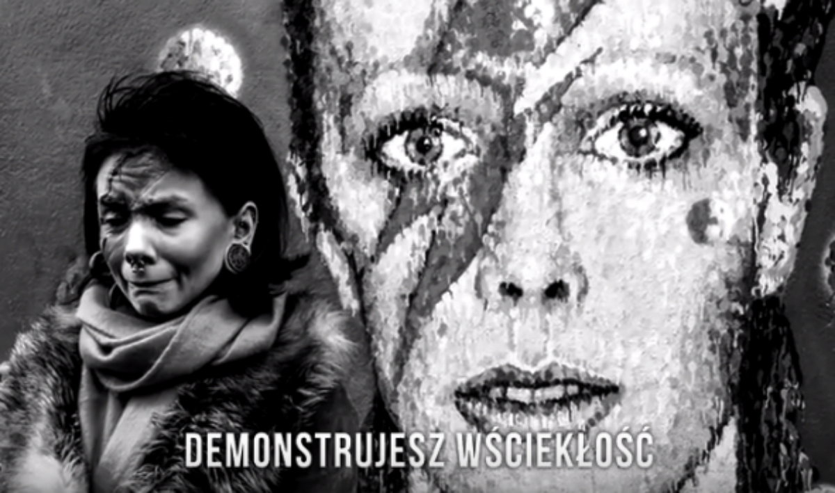 Screen polski cover Where Is The Love