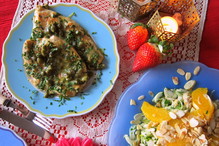 piccata z indyka na walentynkową kolację
