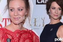 Gwiazdy na Orłach z feministycznymi plakietkami