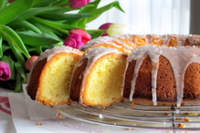 piaskowa babka cytrynowa