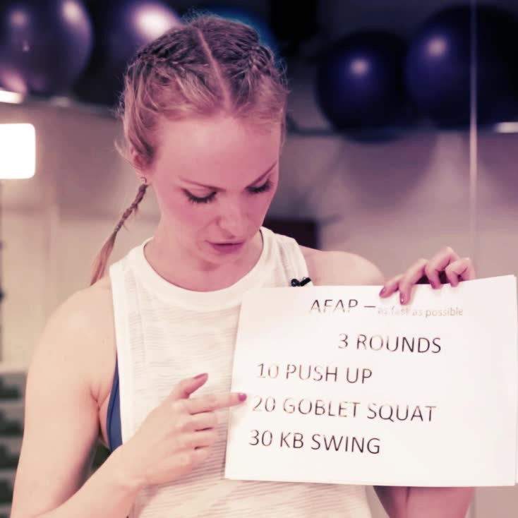 Trening crossfit - AFAP