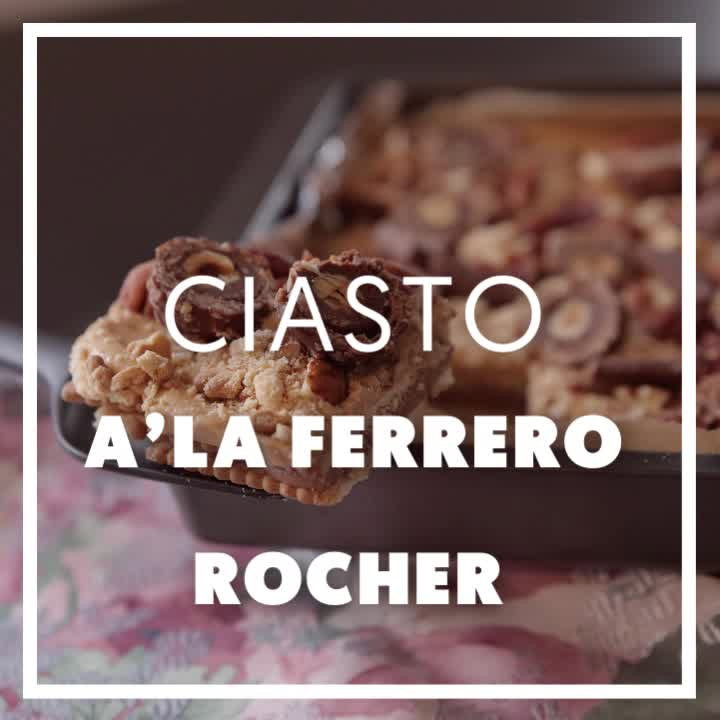 Kulinarny express - Ciasto a’la Ferrero Rocher na zimno