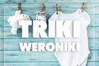 białe ubranka