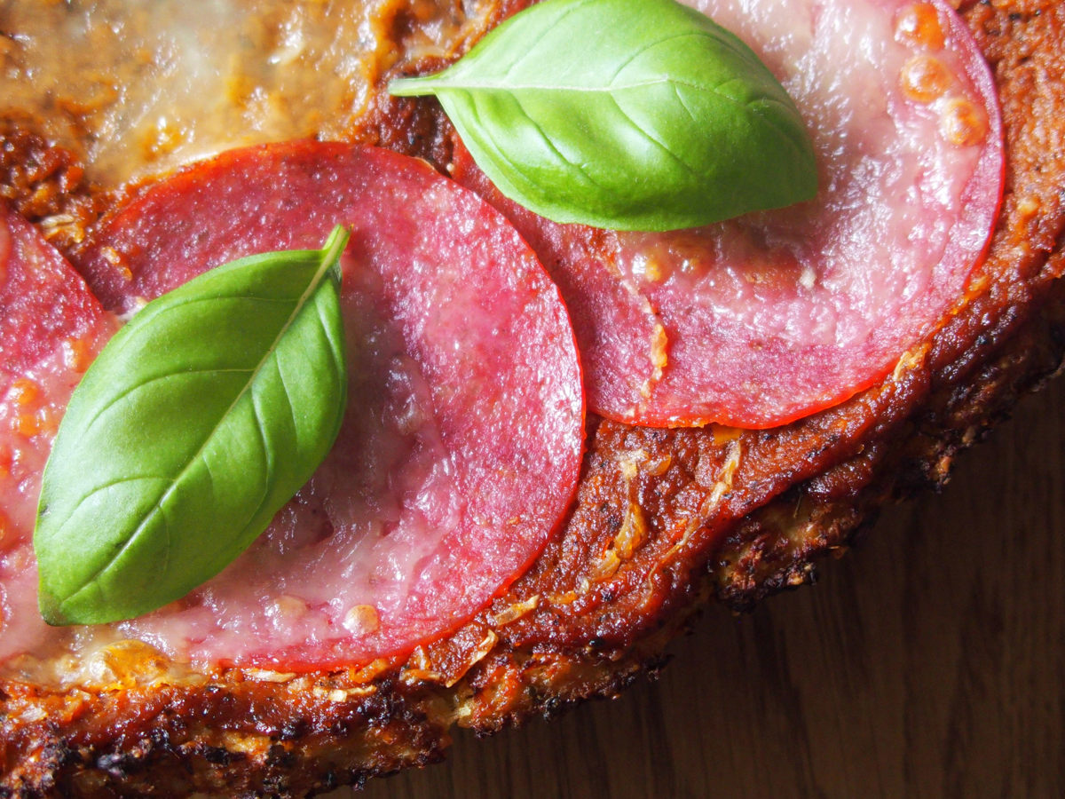 pizza z kalafiora