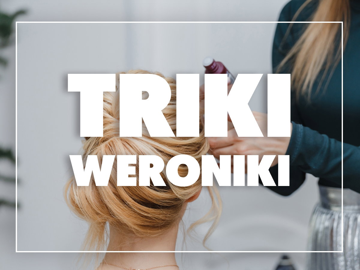 kobieta u fryzjera