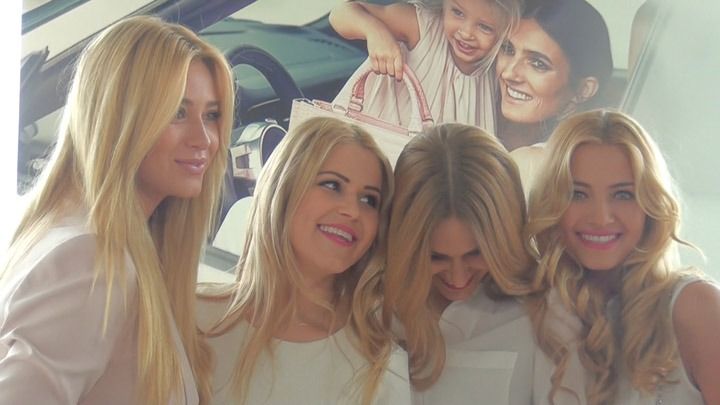 Prezentacja nowej kolekcji Sabriny Pilewicz