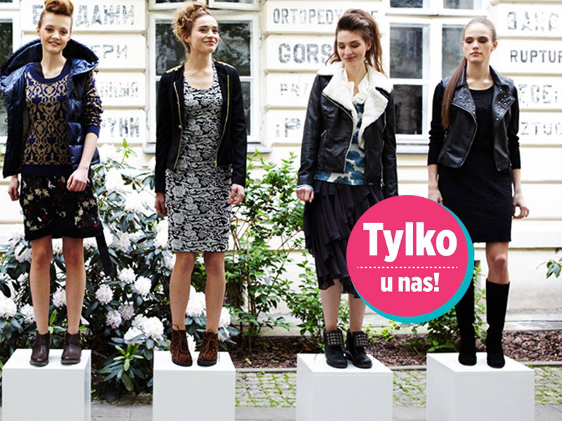 Pokaz jesienno-zimowych kolekcji ze sklepu internetowego Zalando