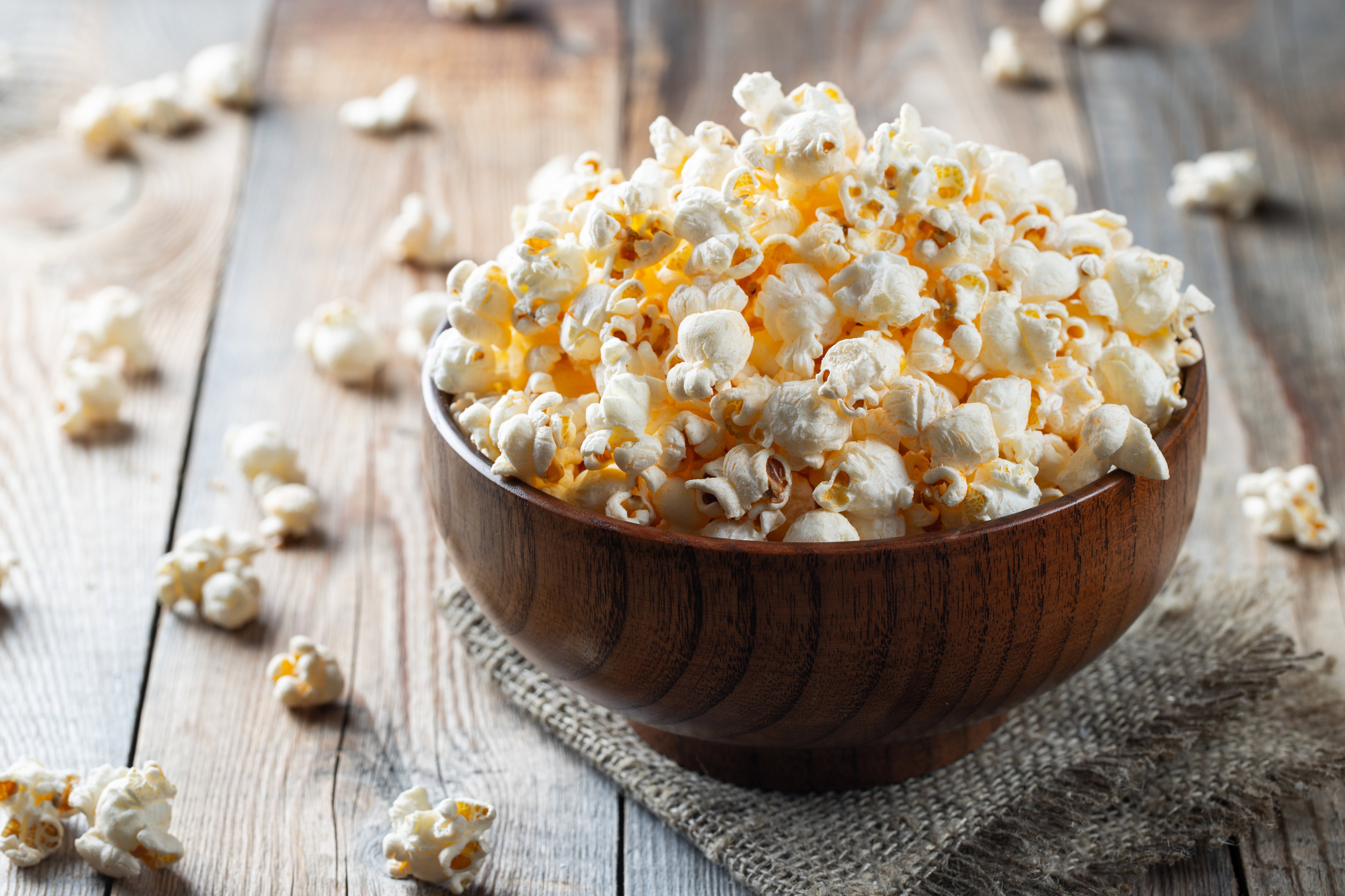 popcorn kalorie