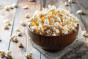 popcorn kalorie