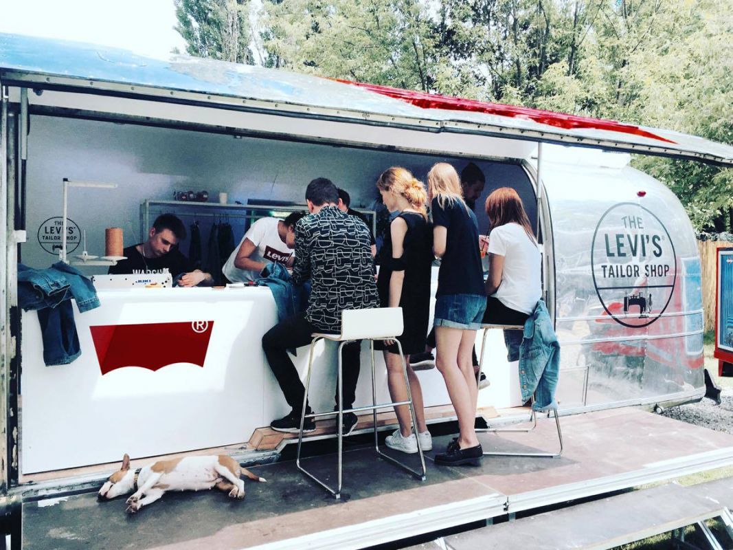 Levi's Tailor Truck