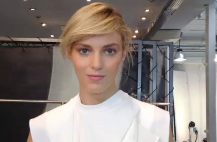 Anja Rubik dla Wielkia Orgiestra Świątecznej Pomocy 2013