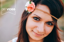 opaska boho - diy