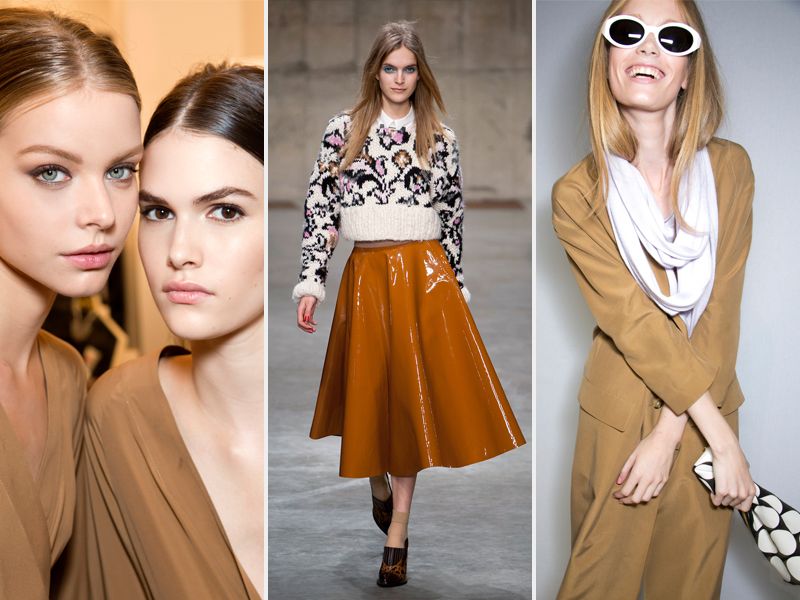 Kolor musztardowy - modowe trendy