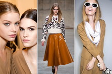 Kolor musztardowy - modowe trendy