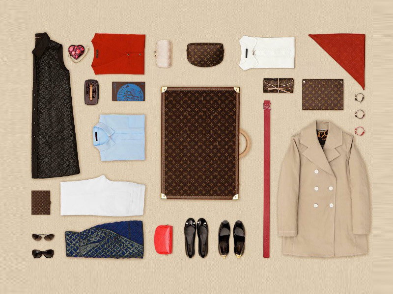 Art of packing - jak się pakowac luois vuitton