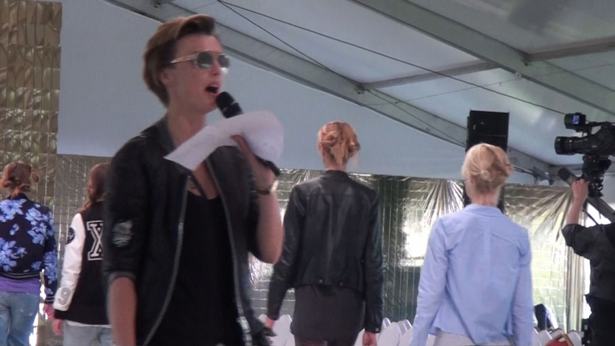 Backstage z pokazu Łukasza Jemioła - Moda jesień 2014