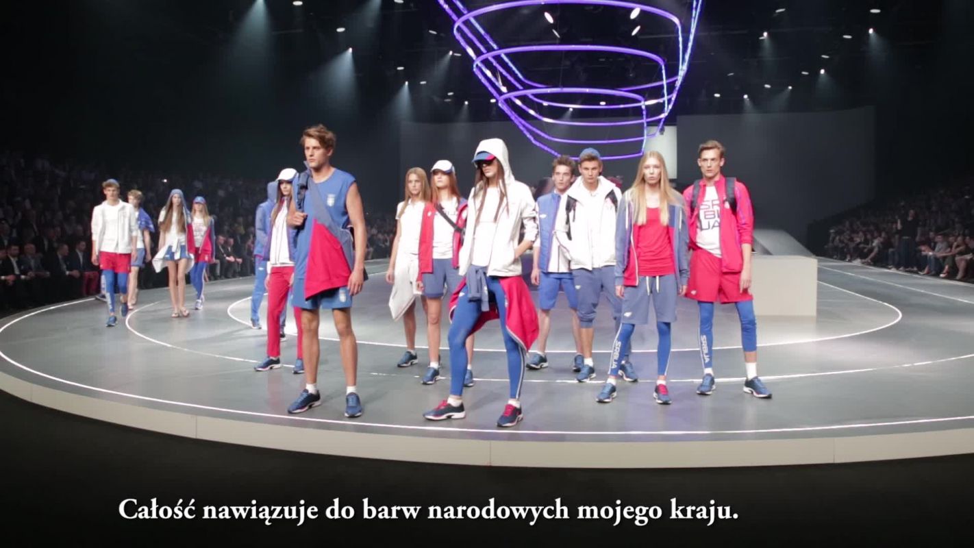 Rio 2016 - Modele i sportowcy w jednym show!