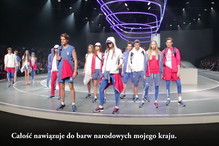 Rio 2016 - Modele i sportowcy w jednym show!