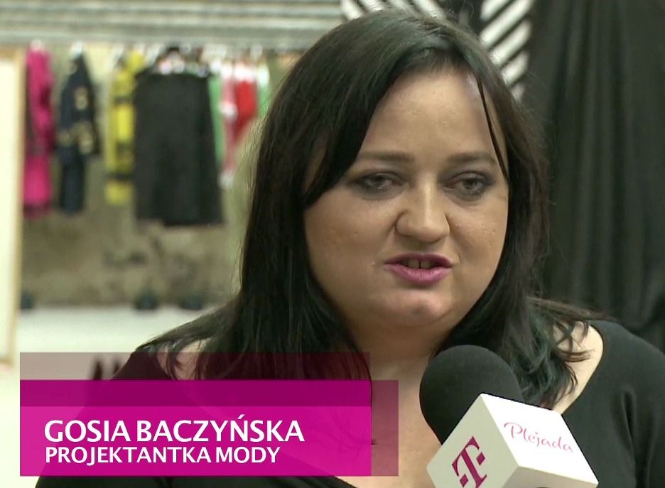 Gosia Baczyńska szykuje się na Paris Fashion Week