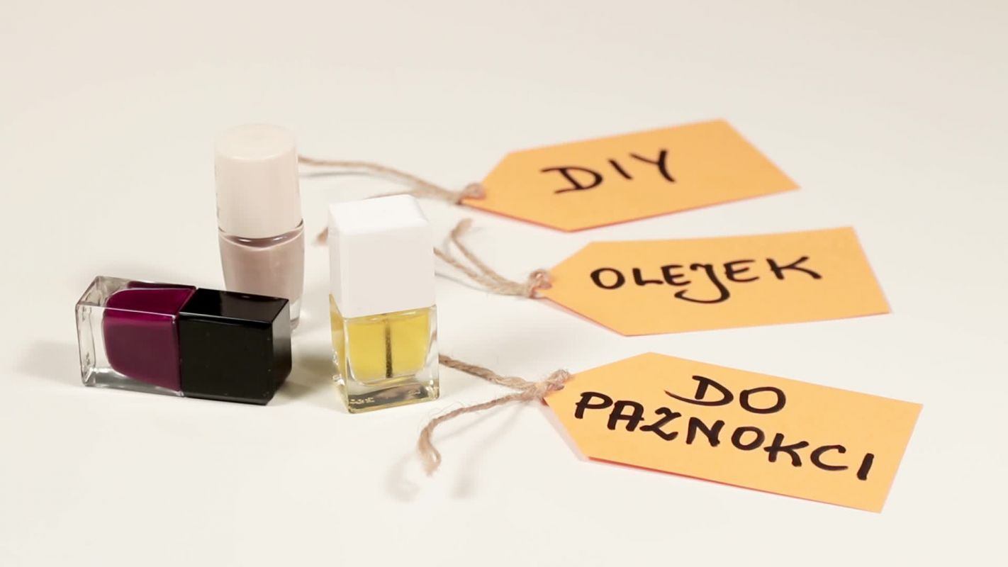 Jak zrobić olejek do paznokci – DIY